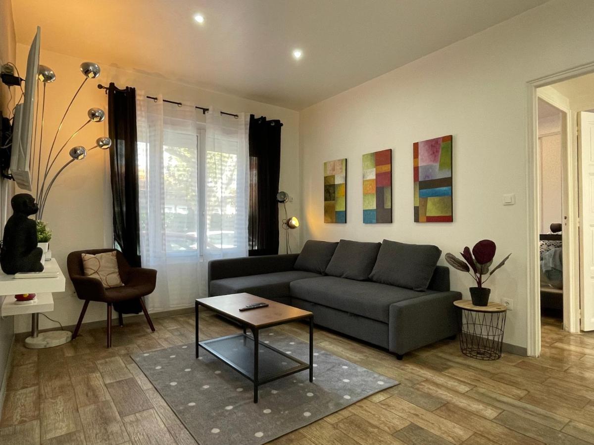 La Seyne Sur Mer Grande Terrasse Wifi Clim, 2 Chambres Экстерьер фото