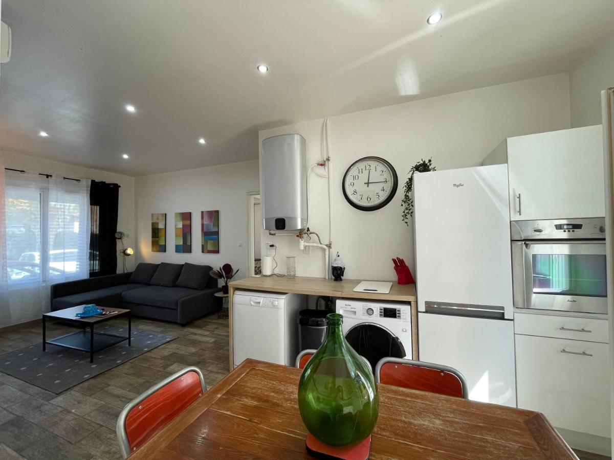 La Seyne Sur Mer Grande Terrasse Wifi Clim, 2 Chambres Экстерьер фото