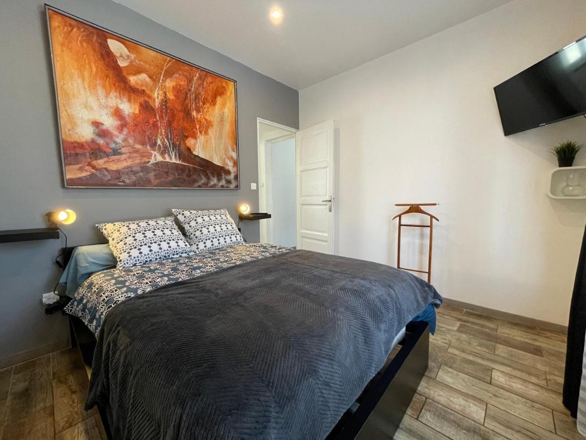 La Seyne Sur Mer Grande Terrasse Wifi Clim, 2 Chambres Экстерьер фото